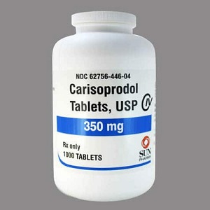 buy 350mg Carisoprodol online
